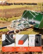 Užkabinamos padėklų šakės traktoriui 907 kg su stabilizavimo strypu ir 149 cm bendru ilgiu - Image 6