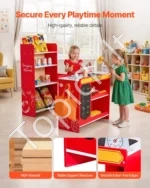 Vaikų maisto prekių parduotuvės žaidimų rinkinys - Image 5