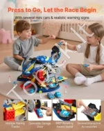 Vaikiškas motociklo variklio ir mechaniko rinkinys su priedais vaikams ( konstruktorius ) - Image 5