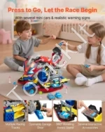Vaikiškas motociklo variklio ir mechaniko rinkinys su priedais ( konstruktorius ) - Image 5