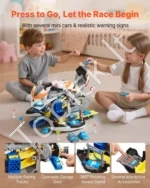 Vaikiškas motociklo variklio ir mechaniko rinkinys su priedais vaikams - Image 5