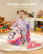 Vaikiškas paspiriamas automobilis (ride-on push car) su garsais, 50 x 24 x 41,5 cm - Image 5