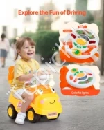 Vaikiškas paspiriamas automobilis (ride-on push car) su garsais, 50 x 24 x 41,5 cm - Image 3