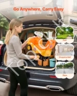 Vaikiškas paspiriamas automobilis (ride-on push car) su garsais, 50 x 24 x 41,5 cm - Image 5
