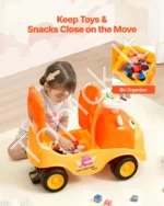 Vaikiškas paspiriamas automobilis (ride-on push car) su garsais, 50 x 24 x 41,5 cm - Image 6
