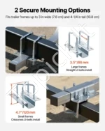 Valtims priekabos kreipiančiosios 2 vnt., reguliuojamo aukščio plieniniai kreiptuvai su paminkštinimais - Image 6