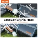Velkamas vejos šluotuvas 127 cm, 26 cu. ft. talpos lapų ir žolės surinkėjas - Image 2