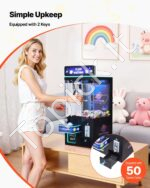 Žnyplių automatas, vidutinio dydžio arkadinis žaidimas su šviesa ir garsu - Image 6
