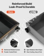 Žemo profilio tepalų surinktuvas – 57 litrų talpos mobili alyvos keitimo vonia su elektriniu siurbliu - Image 6