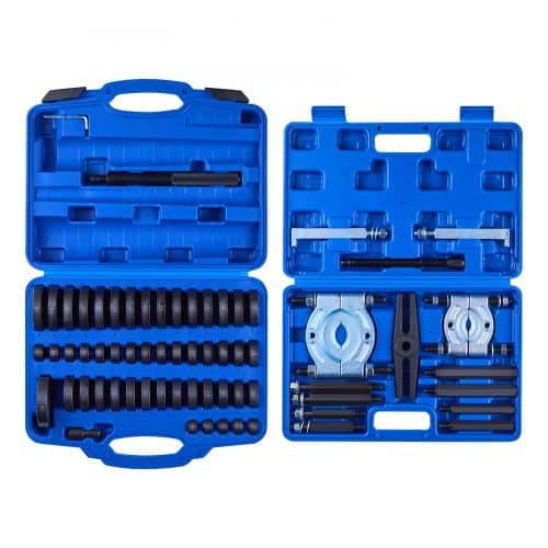de2F2H1ZCCT52JT1LUXXE001V02Fgoods_img-v22Fbearing-press-m100-1.2.jpg 66 dalių (52 + 14 vnt.) įvorių ir guolių skirtuvų rinkinys, profesionalus išėmimo ir montavimo įrankių rinkinys - Image 1