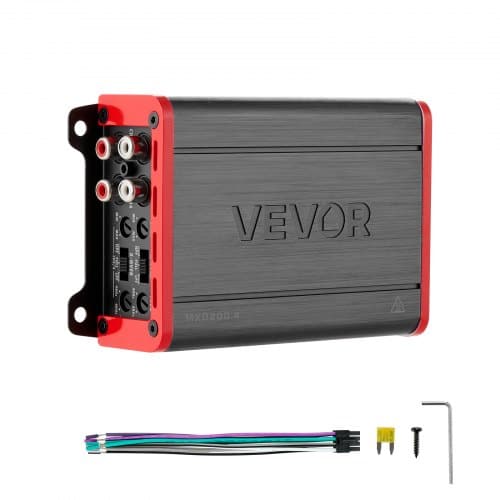 de2F4TDDL4X100WRWVLBS001V92Fgoods_img-v12Fcar-amplifier-m100-1.2.jpg Keturių kanalų automobilinis garso stiprintuvas 800 W, D klasės, tiltinis stereofoninis stiprintuvas automobiliams - Image 1
