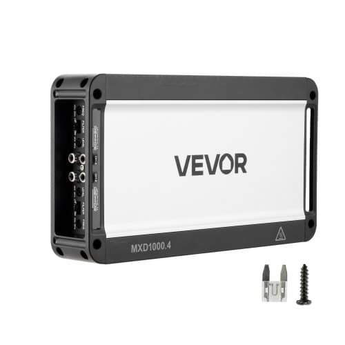 de2F4TDDL4X500WRFRT2Y001V92Fgoods_img-v22Fcar-amplifier-m100-1.2.jpg Automobilinis garso stiprintuvas 4 kanalų, klasės D stereo įrenginys su didelės galia išėjimu (maks. 4 x 500W / 4 x 1000W) - Image 1