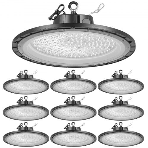 de2F5000KHWD10PCTNOK2001V22Fgoods_img-v22Fbay-light-m100-1.2.jpg LED šviestuvas patalpoms UFO 200W 30000lm 10 vnt. sandėlio ir gamyklos apšvietimui - Image 1