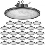 LED šviestuvas patalpoms UFO 150W 21000lm 20 vnt. sandėlio ir gamyklos apšvietimui