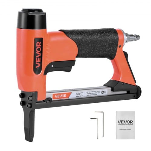 de2FBCGDSDDQ21GAUE24M001V02Fgoods_img-v12Fpneumatic-staple-gun-m100-1.2.jpg Pneumatinis segtuvas 21 gauge, ilgas nosis, baldiniams apmušalams, 80 serijos plonos kabės 12.8 mm vainikas - Image 1