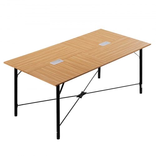 de2FBGHYZJX6FT00O6LGR001V02Fgoods_img-v12Fconference-table-m100-1.2.jpg Modernus konferencinis stalas 180 x 90 x 75 cm (Rudas) - Image 1