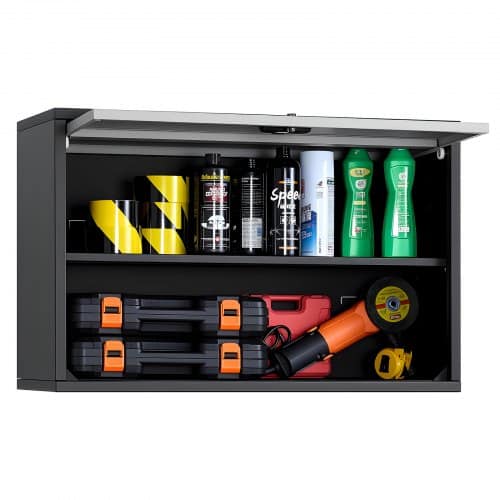 de2FBGSGJJSFWKFGRZQCW001V02Fgoods_img-v52Fwall-cabinet-m100-1.2.jpg Metalinė sieninė spintelė įrankiams, pakabinama spintelė, 77 x 30,5 x 50 cm - Image 1