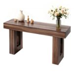 160 cm ilgio konsolinis staliukas, kaimiško stiliaus sofa-stalas