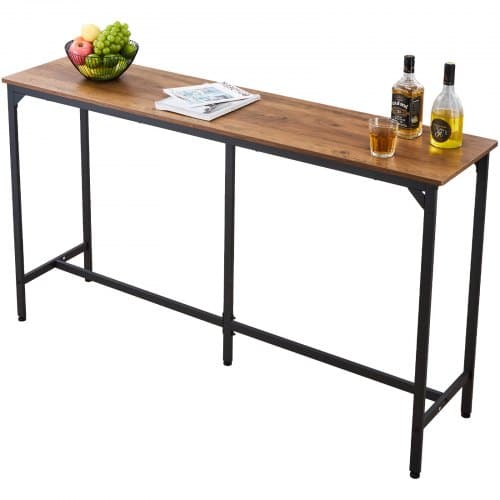 de2FBTZEK1JTJXGYIGI3C001V02Fgoods_img-v12Fbar-table-m100-1.2.jpg Aukštas baro stalas virtuvei 160 x 39,8 x 91,5 cm ilgio su stačiakampiu stalviršiu - Image 1