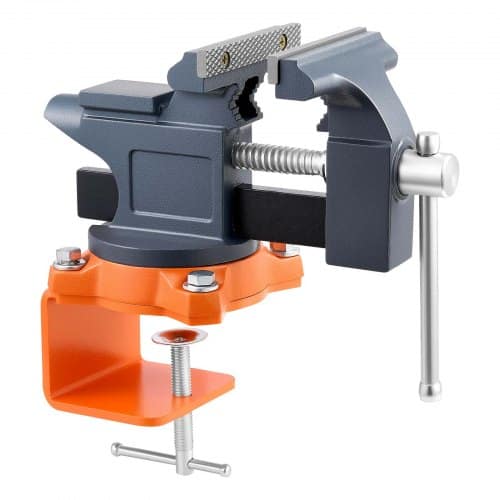 de2FBXSTHQ45YCZYALM7W001V02Fgoods_img-v12Fbench-vise-m100-1.2.jpg Nešiojamas Ketus Spaustuvas (Darbo Stalo Spaustuvas) 114 mm su 270° Pasukamu Pagrindu - Image 1