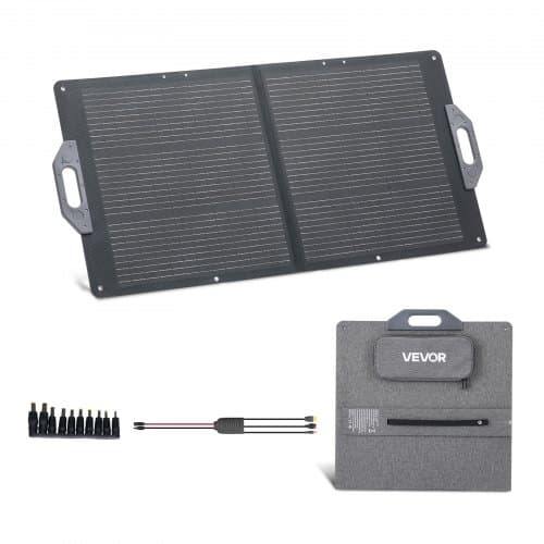 de2FBXZDTYNB1100UD77V001Y32Fgoods_img-v22Fsolar-panels-m100-1.2.jpg Sulankstomas saulės modulis 100 W, nešiojamas saulės įkroviklis, 24 % efektyvumas - Image 1