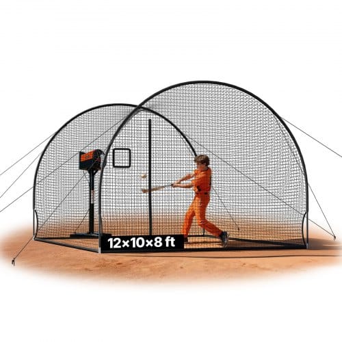 de2FBYBLXWKWBX12911BP001V02Fgoods_img-v12Fbaseball-batting-cage-m100-1.2.jpg Beisbolo mušimo treniruočių narvas 3660x3100x2330 mm su nešiojama konstrukcija - Image 1