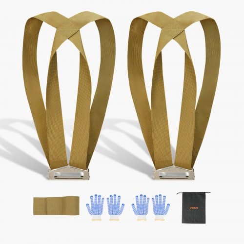 de2FBYDJKSDTX8003WHVE001V02Fgoods_img-v12Fmoving-straps-m100-1.2.jpg Reguliuojami baldų nešimo diržai, petnešos kroviniams perkelti, 453,6 kg 230 x 200 x 106 mm - Image 1