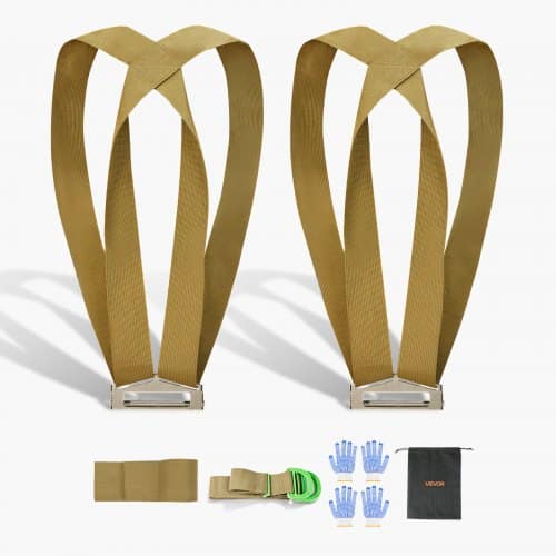 de2FBYDZHSDTX100RQ80T001V02Fgoods_img-v12Fmoving-straps-m100-1.2.jpg Baldų nešimo petnešos, pakėlimo diržai perkraustymui, 453,6 kg 230 x 205 x 155 mm, 1.60kg - Image 1