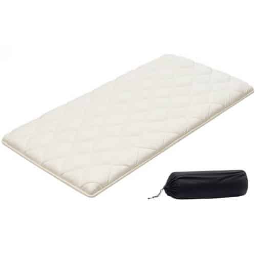 de2FBYTTM39INCH2LKN8P001V02Fgoods_img-v12Fjapanese-tatami-mat-m100-1.2.jpg Sulankstomas japoniškas tatami futono čiužinys 9 sluoksnių baltas (Twin dydžio) 2032 x 991 x 63,5 mm - Image 1