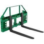 Traktoriaus padėklų šakės 1220 mm su 1814 kg keliamąja galia