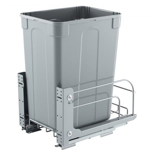 de2FCFLJTDTDTHSYKL1U7V02Fgoods_img-v32Fpull-out-trash-can-m100-1.2.jpg Ištraukiama 33 litrų (35 QT) šiukšliadėžė virtuvės spintelei su švelnaus uždarymo sistema (41 x 27,7 x 48,7 cm) - Image 1
