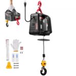 Elektrinė gervė-kėlimo keltuvas 2-in-1, 500 kg, 1500W, belaidis valdymas
