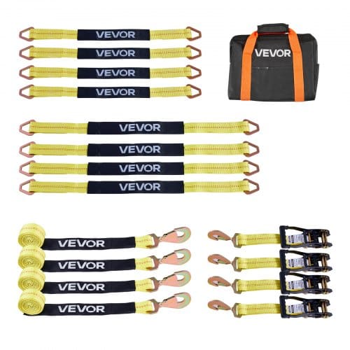 de2FCLJGTJ2CZXDHSWC35001V02Fgoods_img-v12Fwheel-chock-tie-down-kit-m100-1.2.jpg Ratų tvirtinimo diržas (50,8 x 2438,4 mm) su spyruokliniais kabliais, 4540 kg - Image 1