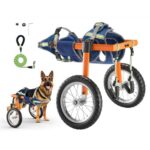 Didelių Šunų Vežimėlis Galinėms Kojoms 21,7–39,9 kg Reguliuojamas