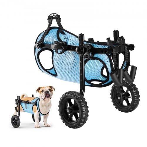 de2FCWLYLLSZHMLLG0BX1001V02Fgoods_img-v42Fdog-wheelchair-m100-1.2.jpg Reguliuojamas vežimėlis šunims (galinėms kojoms, iki 15 kg) - Image 1