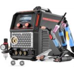 5-in-1 plazminio pjovimo ir suvirinimo aparatas (Kombinuotas CUT/TIG/MIG/MMA), 200A, 50A