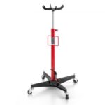 Hidraulinis transmisijos keltuvas 500 kg (1100 lbs, teleskopinis su kojiniu pedalu)