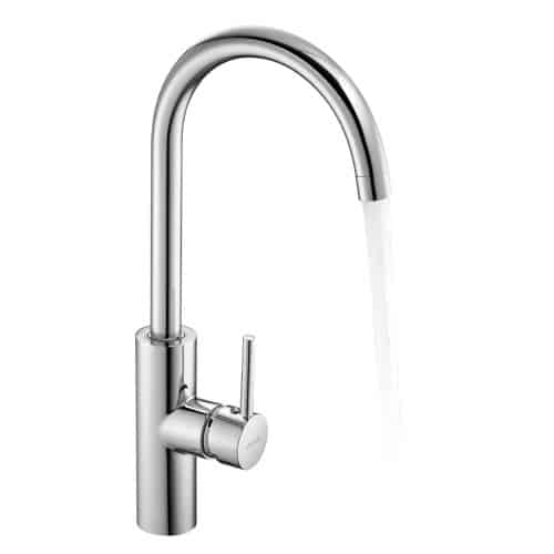 de2FDLTDGSDHZDLRKLXL7002V92Fgoods_img-v22Ftouchless-bathroom-sink-faucet-m100-1.2.jpg Automatinis bekontaktis vonios ir baro praustuvo maišytuvas 104 x 52 x 395 mm su judesio jutikliu ir lanksčiu snapeliu - Image 1