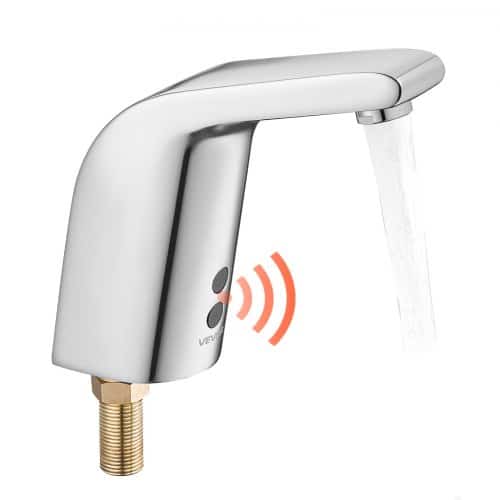 de2FDLTDLWSBZDYXDNL59002V92Fgoods_img-v22Ftouchless-bathroom-sink-faucet-m100-1.2.jpg Automatinis bekontaktis vonios praustuvo maišytuvas 90 x 62 x 150 mm su judesio jutikliu ir šalto vandens funkcija - Image 1