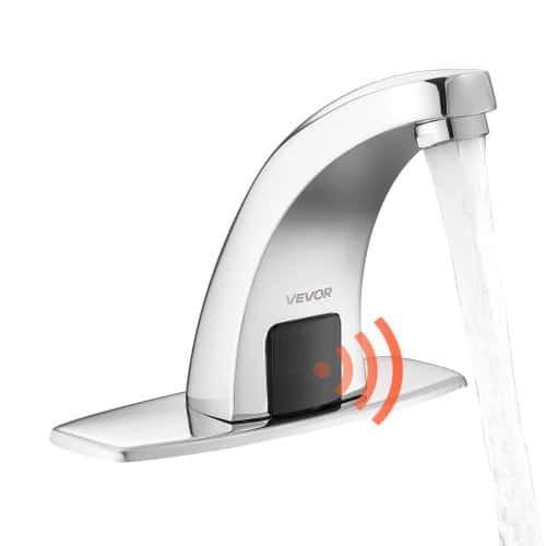 de2FDLTLRWSBZDHTH061C002V92Fgoods_img-v22Ftouchless-bathroom-sink-faucet-m100-1.2.jpg Automatinis bekontaktis vonios praustuvo maišytuvas 160 x 45 x 145 mm su judesio jutikliu ir chromuota apdaila - Image 1