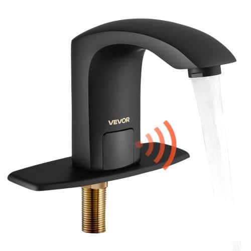 de2FDLTLRWSBZDHXEXA3G002V92Fgoods_img-v22Ftouchless-bathroom-sink-faucet-m100-1.2.jpg Automatinis bekontaktis vonios praustuvo maišytuvas 160 x 45 x 130 mm su judesio jutikliu ir matine juoda apdaila - Image 1