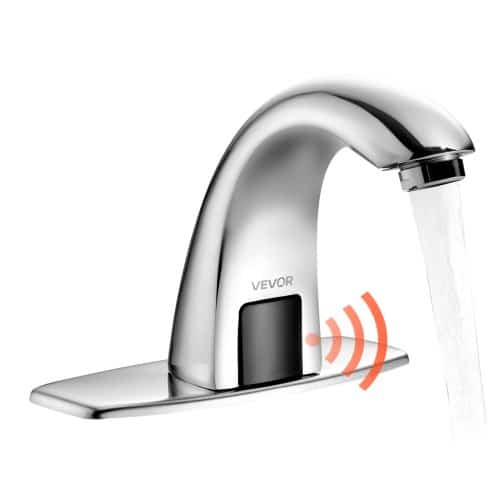 de2FDLTLRWSBZDTEMUC7T002V92Fgoods_img-v22Ftouchless-bathroom-sink-faucet-m100-1.2.jpg Automatinis bekontaktis vonios praustuvo maišytuvas 160 x 45 x 125 mm su judesio jutikliu ir dengiamąja plokštele - Image 1