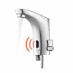Automatinis bekontaktis vonios praustuvo maišytuvas 170 x 55 x 150 mm su judesio jutikliu