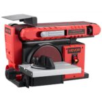 Juostinė ir diskinė šlifavimo staklės 400W – kombinuotas medžio apdirbimo įrenginys su 101,6 x 914,4 mm juosta