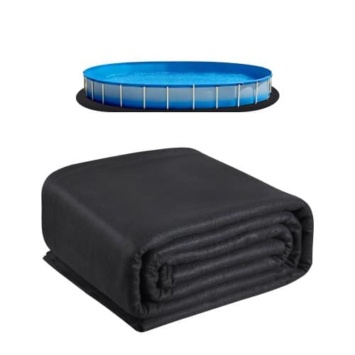 de2FDSYYCDDOVAL1YFH9K001V02Fgoods_img-v12Fpool-liner-pad-m100-1.2.jpg Ovalus baseino apsauginis paklotas, 5,5 x 10 m, geotekstilės pagrindas baseinams, juodas - Image 1