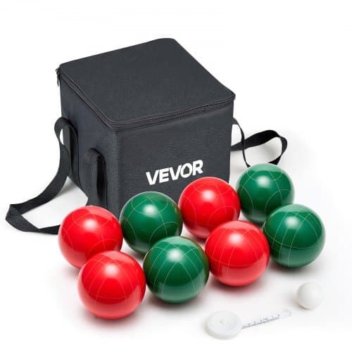 de2FDZQTZSZ107MM7BUAU001V02Fgoods_img-v22Fbocce-ball-set-m100-1.2.jpg Bocčių rinkinys 107 mm su 8 dervos rutuliais ir krepšiu, raudona ir žalia spalvos - Image 1