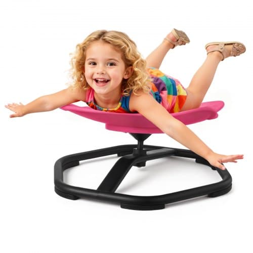 de2FETZYHSDXKJS61YH11001V02Fgoods_img-v12Fspinning-chair-m100-1.2.jpg Vaikiškas sensorinis besisukantis krėslas, raudonos spalvos, dramblio formos 54 cm , aukštis 25,5 cm - Image 1