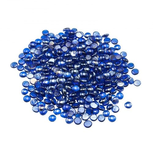 de2FFHBLBYBLZ34IRI813001V02Fgoods_img-v22Ffire-glass-m100-1.2.jpg Dekoratyvinis stiklas židiniams – karščiui atsparūs kobalto mėlynojo stiklo akmenys lauko ugniavietėms, 4,5 kg - Image 1