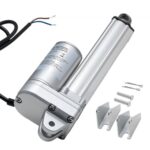 12V linijinė pavara, eiga 101.6 mm, 3000N (IP65 vandeniui atspari)