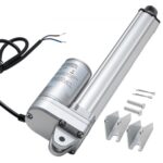 12V linijinė pavara, 203.2 mm eiga, 3000N (IP65)